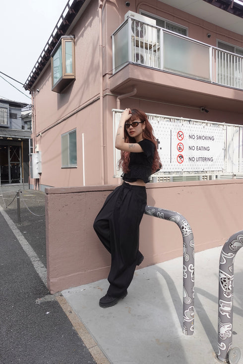 ドットチュールビスチェ